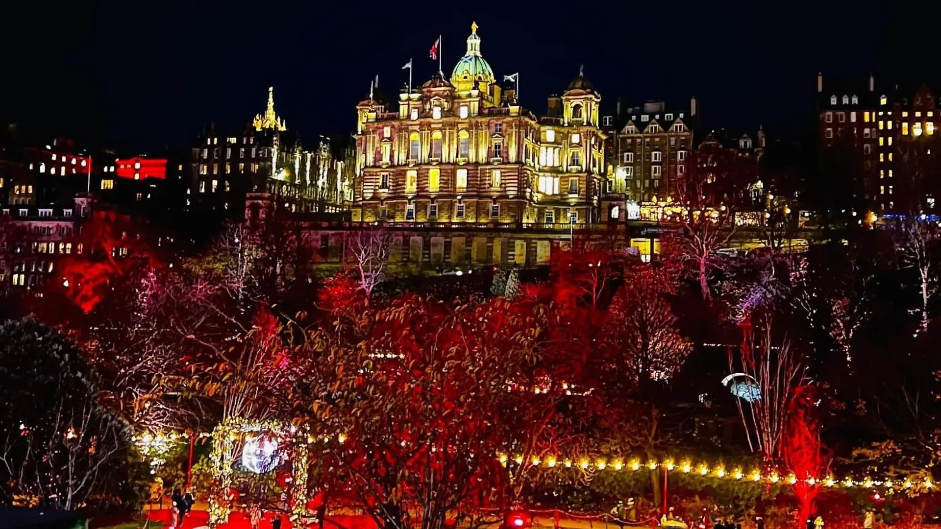 Haymaeket Centro Edinburgh Lägenhet